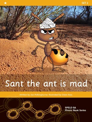 cover image of Sant the Ant Is Mad